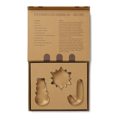 VINGA Set de 3 emporte-pieces Classic