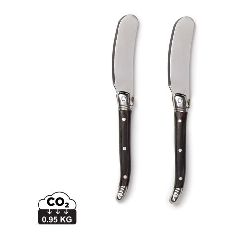 VINGA Duo de couteau à beurre Gigaro acier | sans marquage | non disponible | non disponible