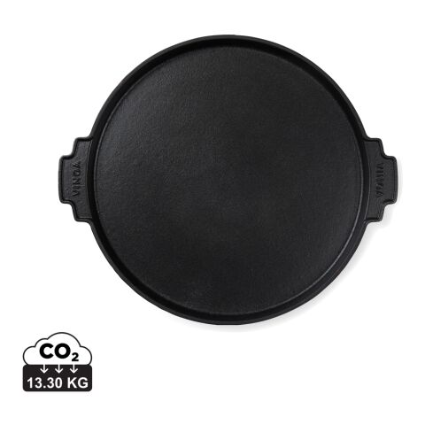 VINGA Plancha ronde 30 cm Monte Ardoise noir | sans marquage | non disponible | non disponible