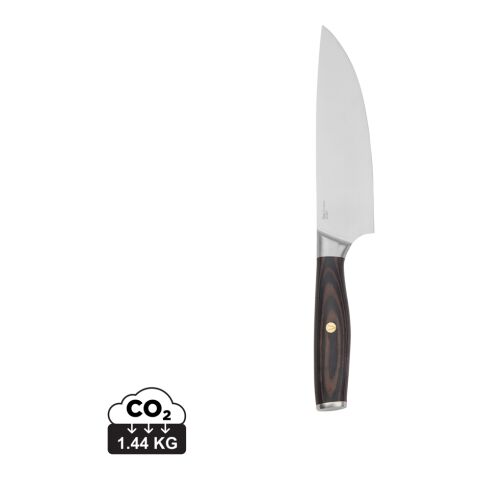 VINGA Tara Couteau de chef en acier recyclé RCS acier-marron | sans marquage | non disponible | non disponible