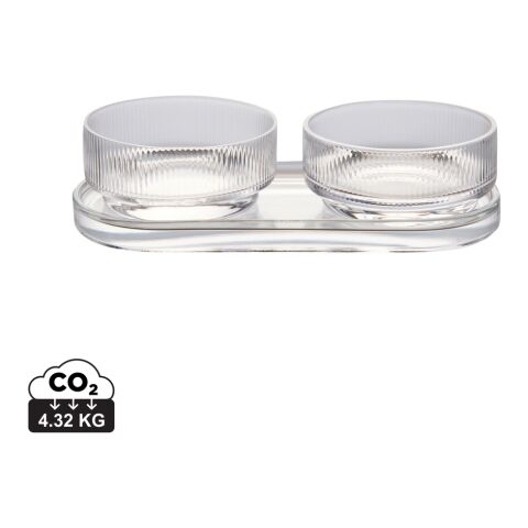 VINGA Set tapas York blanc | sans marquage
