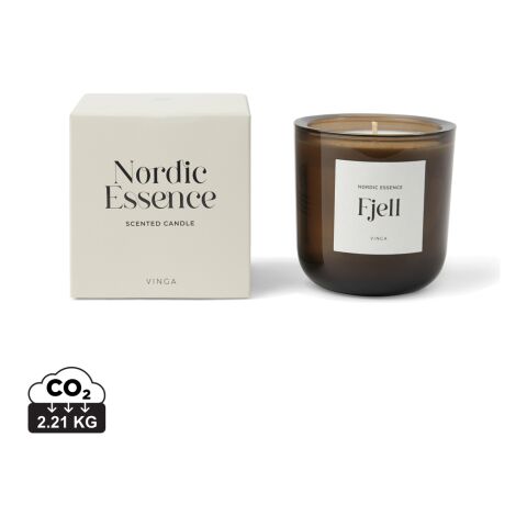 VINGA Grande bougie parfumée Nordic