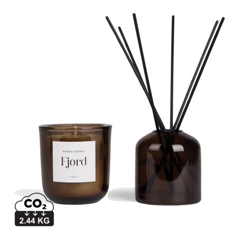 VINGA Set d&#039;ambiance essence Nordic bleu-marron foncé | sans marquage | non disponible | non disponible