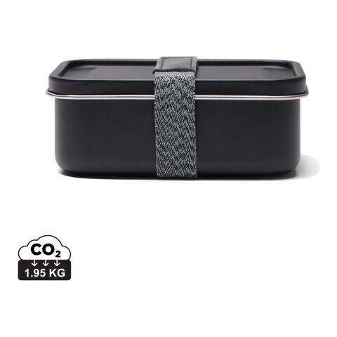 VINGA Boîte à lunch en acier inoxydable RCS Parks noir | sans marquage | non disponible | non disponible