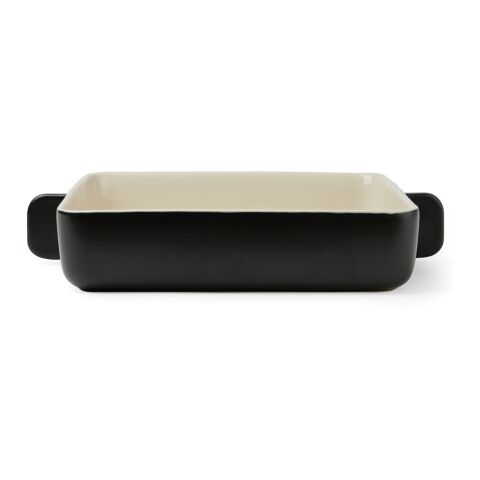VINGA Plat à four rectangulaire en grès Monte noir | sans marquage | non disponible | non disponible