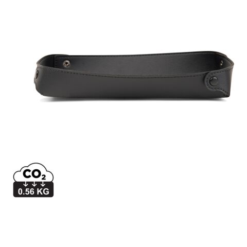 VINGA Plateau en PU et PET recyclé RCS Timo noir | sans marquage | non disponible | non disponible