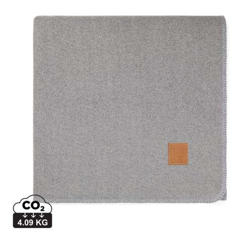 VINGA Couverture en rPET GRS Moulton gris-Gris Granit | sans marquage | non disponible | non disponible | non disponible