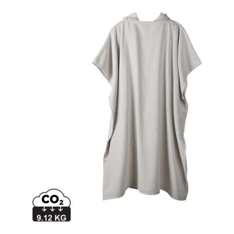 VINGA Poncho de plage ou hammam en éponge Tolo gris-blanc cassé | sans marquage | non disponible | non disponible | non disponible