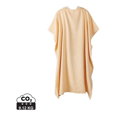 VINGA Poncho de plage ou hammam en éponge Tolo