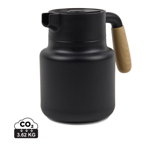 VINGA Pichet 1.2L en acier inoxydable recyclé RCS Arbe noir-noir | sans marquage | non disponible | non disponible