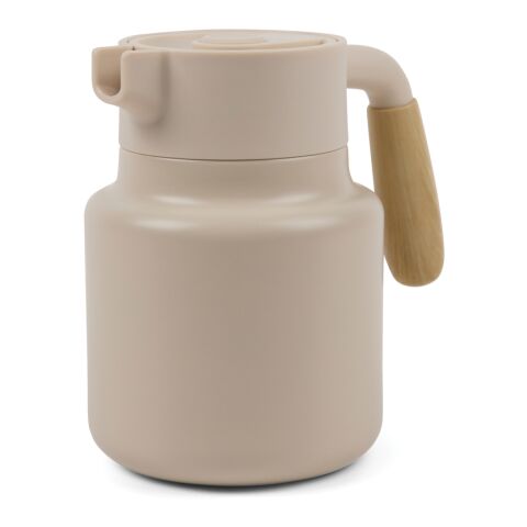 VINGA Pichet 1.2L en acier inoxydable recyclé RCS Arbe gris