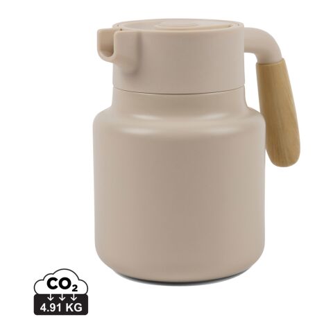 VINGA Pichet 1.2L en acier inoxydable recyclé RCS Arbe gris | sans marquage | non disponible | non disponible