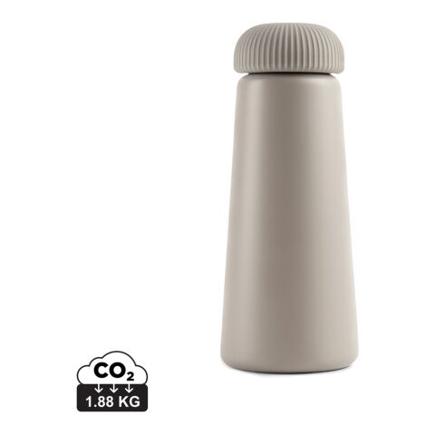 VINGA Bouteille isotherme 450ml en acier RCS Erie marron | sans marquage | non disponible | non disponible
