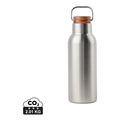 VINGA Bouteille isotherme 580 ml en acier RCS Ciro acier | sans marquage | non disponible | non disponible