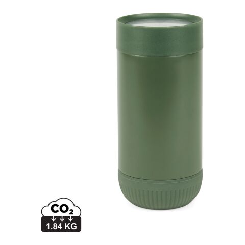 VINGA Mug 350ml en acier inoxydable RCS Eris vert-vert | sans marquage | non disponible | non disponible