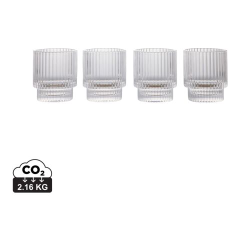 VINGA Set 4 verres 250ml York