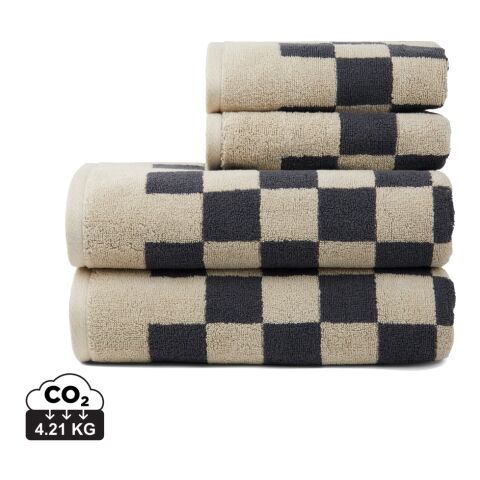 Vinga Elba Lot de 4 Serviettes en coton biologique OCS gris-gris | sans marquage | non disponible | non disponible | non disponible