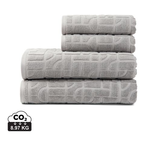 VINGA Verso Lot de 4 serviettes en coton biologique OCS
