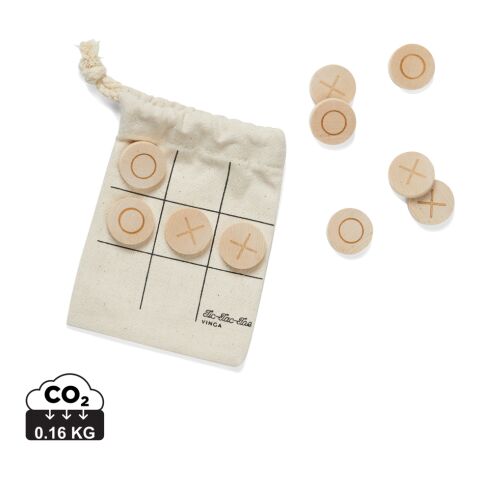 VINGA Jeu de morpion marron | sans marquage | non disponible | non disponible