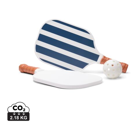 VINGA Set de pickleball Lagoa bleu marine-blanc | sans marquage | non disponible | non disponible