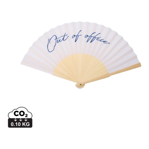 VINGA Éventail Out of office blanc-bleu marine | sans marquage | non disponible | non disponible