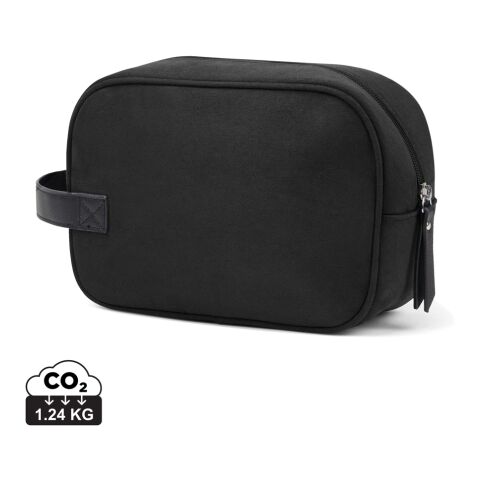 VINGA Trousse de toilette en polyester recyclé RCS Marlow noir | sans marquage | non disponible | non disponible
