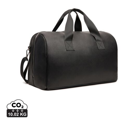 VINGA Sac week-end en PU recyclé RCS Bermond noir | sans marquage | non disponible | non disponible