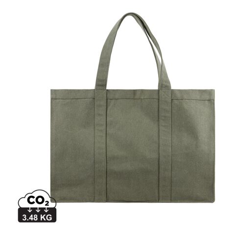 VINGA Grand tote bag en toile recyclée AWARE™ Hilo vert | sans marquage | non disponible | non disponible | non disponible