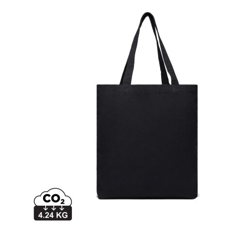 VINGA Tote bag en toile recyclée AWARE™ Hilo noir | sans marquage | non disponible | non disponible | non disponible