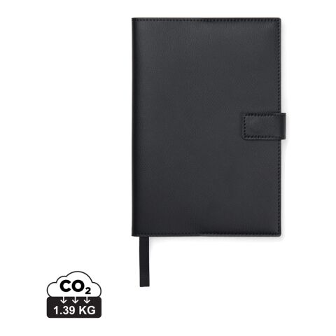 VINGA Carnet A5 en polyester recyclé RCS Timo