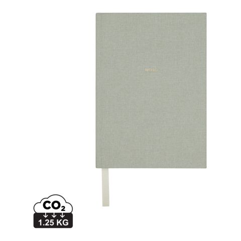 VINGA Mind Journal intime en papier recyclé GRS vert | sans marquage | non disponible | non disponible