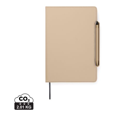 VINGA Baltimore RCS Carnet rechargeable 4-en-1 greige