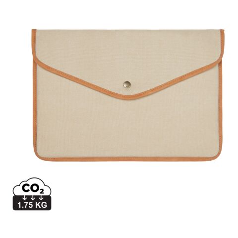 VINGA Bosler Housse ordinateur 14" en toile recyclée GRS