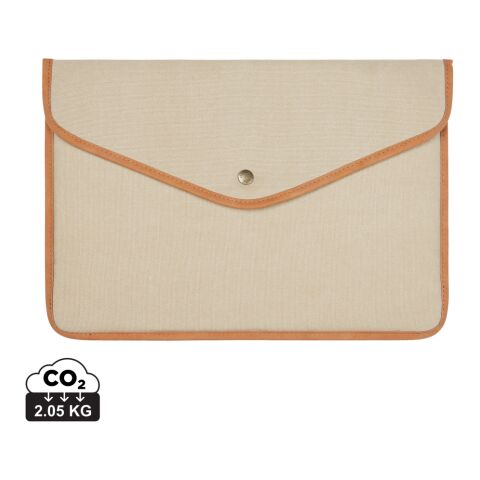 VINGA Bosler Housse ordinateur 16" en toile recyclée GRS