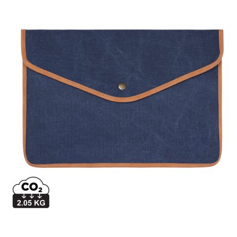 VINGA Bosler Housse ordinateur 16" en toile recyclée GRS