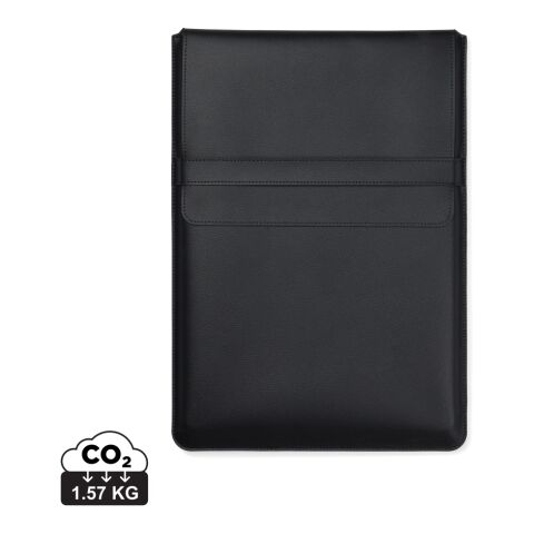 VINGA Housse ordinateur 16&quot; en polyester recyclé RCS Timo noir | sans marquage | non disponible | non disponible