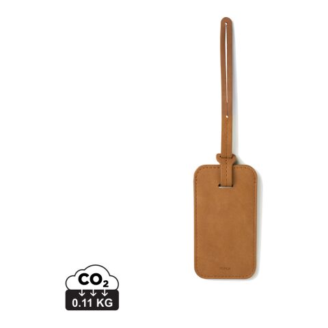 VINGA Étiquette à bagages RCS Bosler marron | sans marquage | non disponible | non disponible