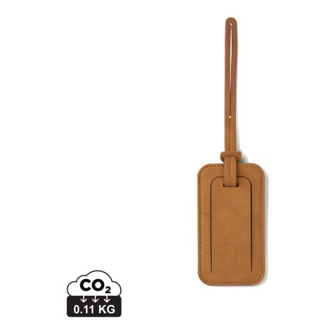 VINGA Étiquette à bagages RCS Bosler marron | sans marquage | non disponible | non disponible