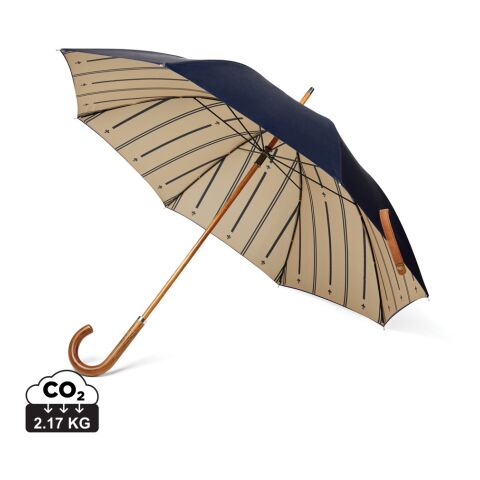 Parapluie 23&quot; en rPET AWARE™ VINGA Bosler bleu marin | sans marquage | non disponible | non disponible
