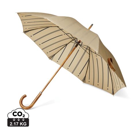 Parapluie 23&quot; en rPET AWARE™ VINGA Bosler marron | sans marquage | non disponible | non disponible