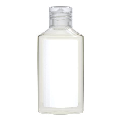 Bouteille de 50 ml - Désinfectant pour les main - Body Label Transparent | sans marquage
