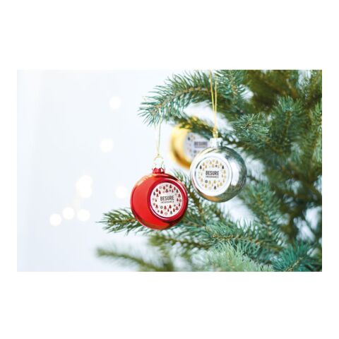 Boule de noël pour sublimation or | sans marquage | non disponible | non disponible | non disponible