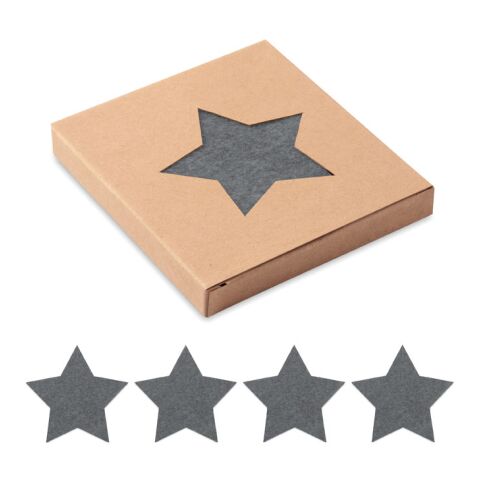 Sous verres en feutre RPET