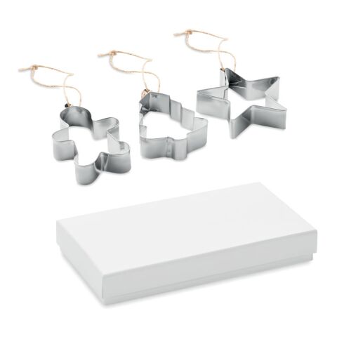 Emporte pièces décoratifs argent mate | sans marquage | non disponible | non disponible | non disponible