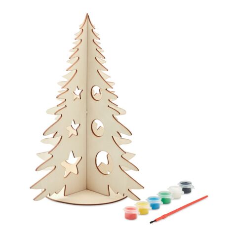 Sapin de Noël en bois
