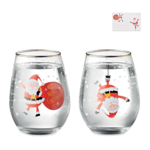 Set de 2 verres de Noël blanc | sans marquage | non disponible | non disponible | non disponible