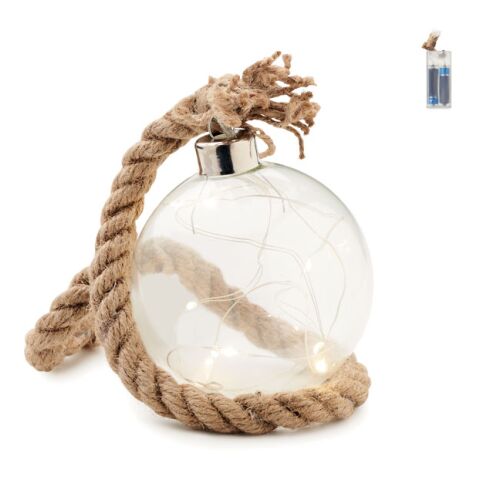 Boule en verre LED transparent | sans marquage | non disponible | non disponible