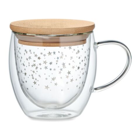 Tasse double paroi en verre transparent | sans marquage | non disponible | non disponible | non disponible