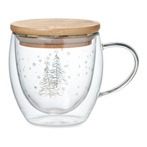 Tasse en verre à double paroi transparent | sans marquage | non disponible | non disponible | non disponible