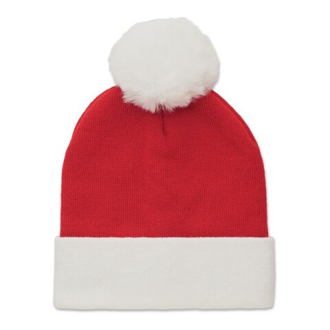 Bonnet de Noël tricoté rouge | sans marquage | non disponible | non disponible | non disponible